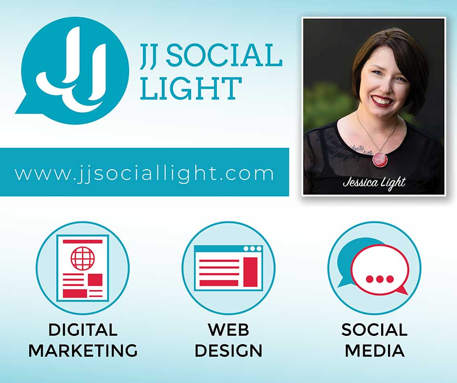 JJ Social Light Digital Marketing Ad
